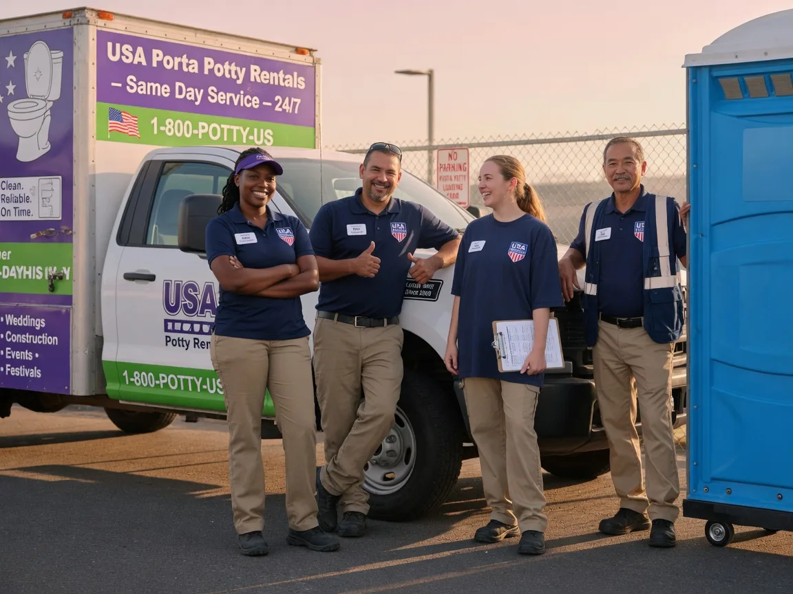 Porta Potty Rental company in Saint Albans Bay, VT